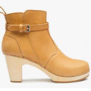 Swedish Hasbeens High-Heeled Jodhpur in Nature